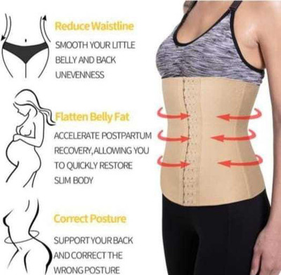 Any Time Fit Lycra & Spandex Tummy Control High Waist Trainer Thigh Slimmer Women Shapewear