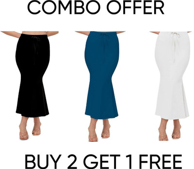 VAGMI STORE VM-/X9 Cotton Blend Petticoat(L)