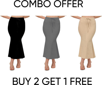 VAGMI STORE VM-/X6 Cotton Blend Petticoat(XXL)
