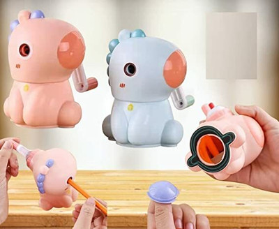 TEMSON Dragon Design Pencil Sharpener Machine Sharpeners(Set of 1, Multicolor)