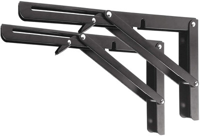 Holy Delight 30 Cm shelf Bracket 30 Shelf Bracket(Iron)