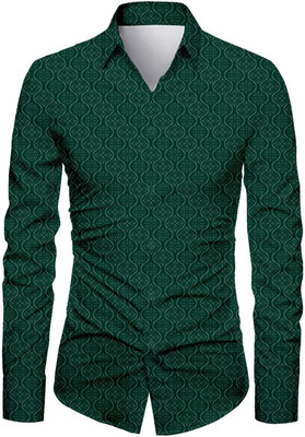 AviraEnterprise Polycotton Printed Shirt Fabric