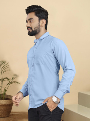 METRONAUT Men Solid Casual Multicolor Shirt(Pack of 3)
