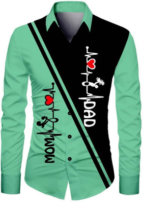 jrk enterprise Polycotton Printed Shirt Fabric