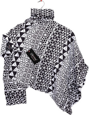 Sarmaishi Men Geometric Print Casual Multicolor Shirt