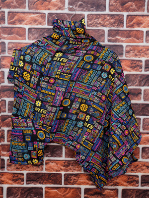 Shivina Creation Men Printed Casual Multicolor Shirt