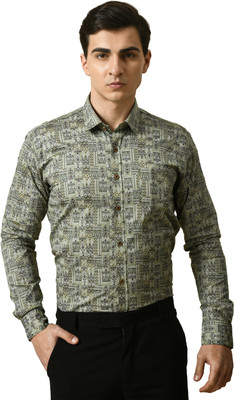 Pebco Men Printed Formal Multicolor Shirt