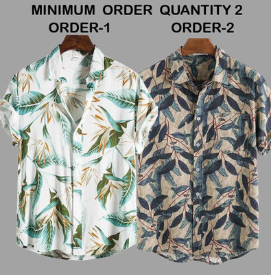 TIGERSNAKE Men Striped Casual Multicolor Shirt