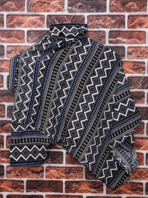 Balkrishna Creation Men Checkered, Printed Formal Multicolor Shirt