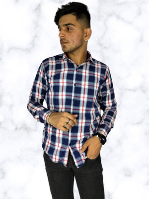 VK WINTER WEAR Men Striped Casual Multicolor Shirt
