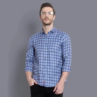 TULSI ENTERPRISES Men Checkered Casual Multicolor Shirt