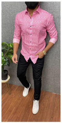 ISUEL FAB Men Printed Formal Multicolor Shirt