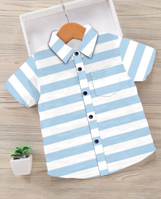 LACIA LOBO Baby Boys Striped Casual Multicolor Shirt