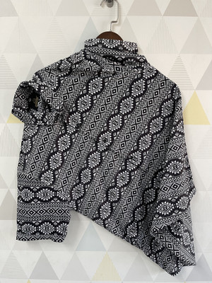 VG BROTHER Men Printed Casual Multicolor Shirt