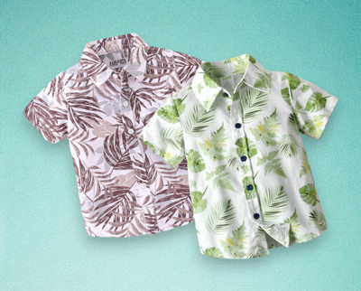 AMBARDI FASHION Boys Printed Casual Multicolor Shirt
