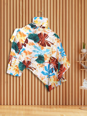 Shivina Creation Men Printed Casual Multicolor Shirt