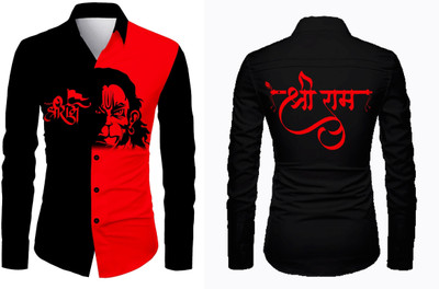 AviraEnterprise Polycotton Printed Shirt Fabric