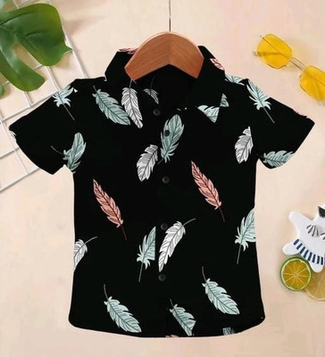 KUSHWAHA GARMENTS Boys Printed Casual Multicolor Shirt