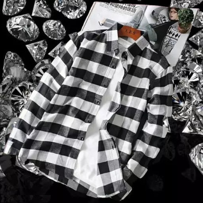 Whipcord Men Checkered Casual Multicolor Shirt
