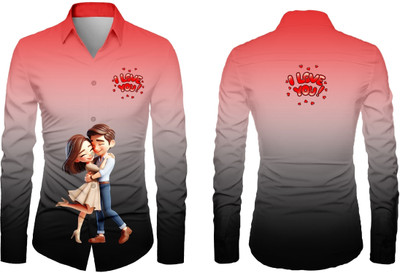 KAPURIYA FAB Men Printed Casual Multicolor Shirt