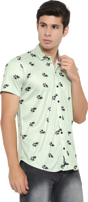 BD CREATION Men Printed Casual Multicolor Shirt