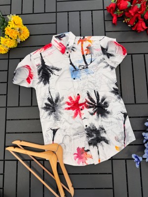 fitoda fashion Men Printed Casual Multicolor Shirt