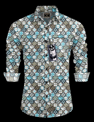 ALITEWEAR Men Solid Casual Multicolor Shirt