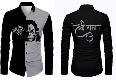 jrk enterprise Polycotton Printed Shirt Fabric