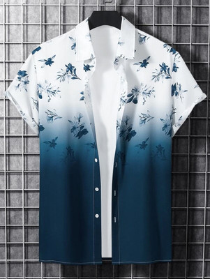 STITCHADO Men Floral Print Casual Multicolor Shirt