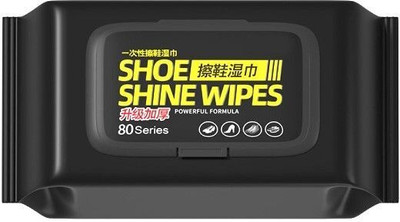 Easy Peasy shoes cleaning wipes 1 pack of 80 wipes Leather, Canvas, Sports, Patent Leather, Synthetic Leather, Velour, Suede, Nubuck Shoe Cleaner(White)