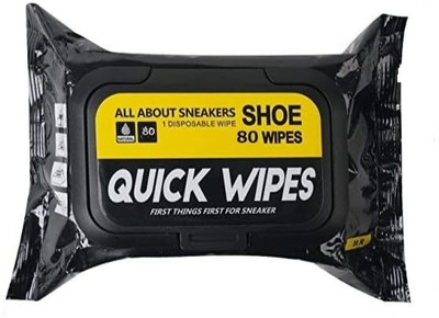 CITYCART Portable Sneaker & Shoe Cleaner Wipes Cleaner Sports Shoe Cleaner Sports, Velour, Leather, Canvas Shoe Cleaner(White)