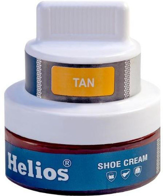 Helios Shoe - 48 GM With Applicator Patent Leather Shoe Cream(Tan)