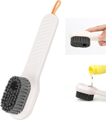 VKK TRADERS Plastic Wet and Dry Broom(White)