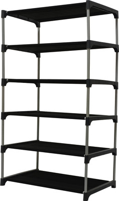 Philoshop PVC Collapsible Wardrobe(Finish Color - brown, DIY(Do-It-Yourself))