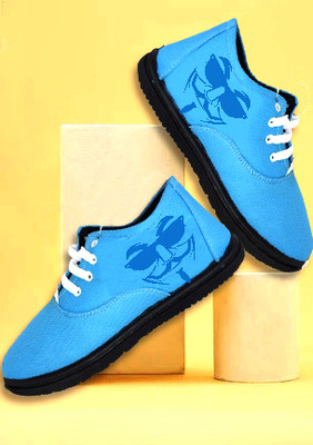 Kenamin Casuals For Men(Blue, Blue , 5)