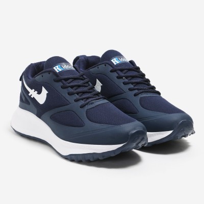 Begone Trendy sports Running Shoes For Men(Navy , 6)