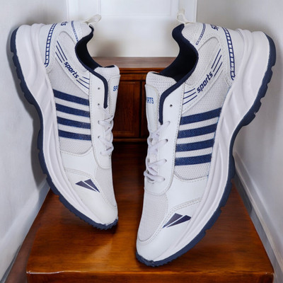 Free Kicks Sneakers For Men(White , 10)