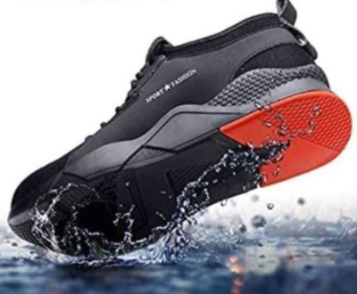 Shopsy Running,Walking,Training,Sports Shoes,Casual shoe Slip On Sneakers For Men(Black)