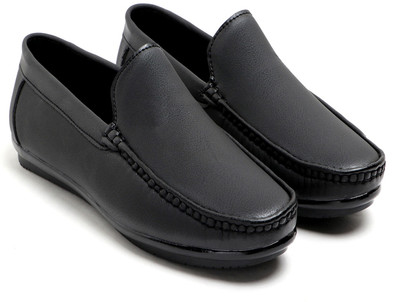 Hilux Loafers For Men(Black , 8)
