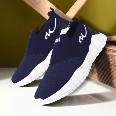 DEFLOW Newest Trendy Stylish Comfortable Casuals For Men(Navy , 7)