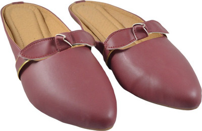 Komfy Bellies and Ballerinas for Women Bellies For Women(Purple , 7)