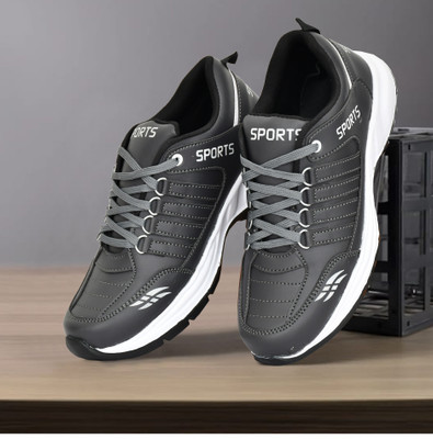 RDXO Comfortable Premium Stylish Unique Trendy Popular KUS2041_GREY for Men Running Shoes For Men(Grey , 9)