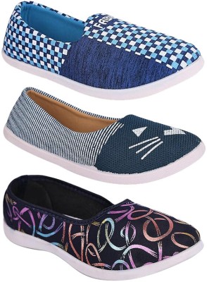 Sandox Women's Bellie Shoe, Sneakers, Loafer Bellies For Women(Multicolor)