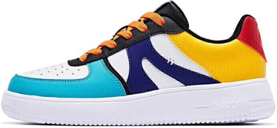 Labbin Casual Sneakers coloubloked Multi colour Sneakers For Men(White, Blue , 10)