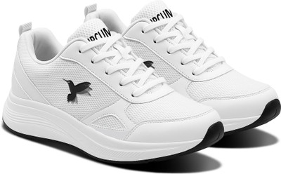 Aircum Running Shoes | Running Shoes For Men(White , 8)