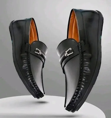 Loafers For Men(Black)