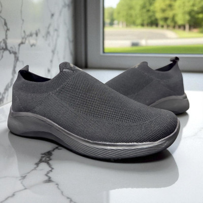 house of common HC- 912 Modern Sneakers For Men(Grey , 10)