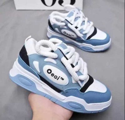 tigonis NEW OGIY RETRO SHOES HIGH PREMIUM QUALITY WOMEN MEN KIDS UNISEX Sneakers For Men(Blue , 10)