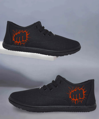 KANEGGYE CASUALS FOR MEN & KIDS Casuals For Men(Black , 5)