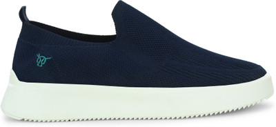 Noak Slip On Sneakers For Men Slip On Sneakers For Men(Blue , 10)